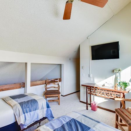 Central Steamboat Condo Outdoor Hot Tub And Pool! Steamboat Springs Bagian luar foto