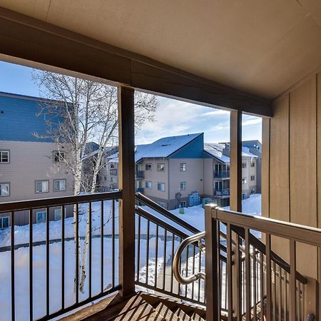 Central Steamboat Condo Outdoor Hot Tub And Pool! Steamboat Springs Bagian luar foto