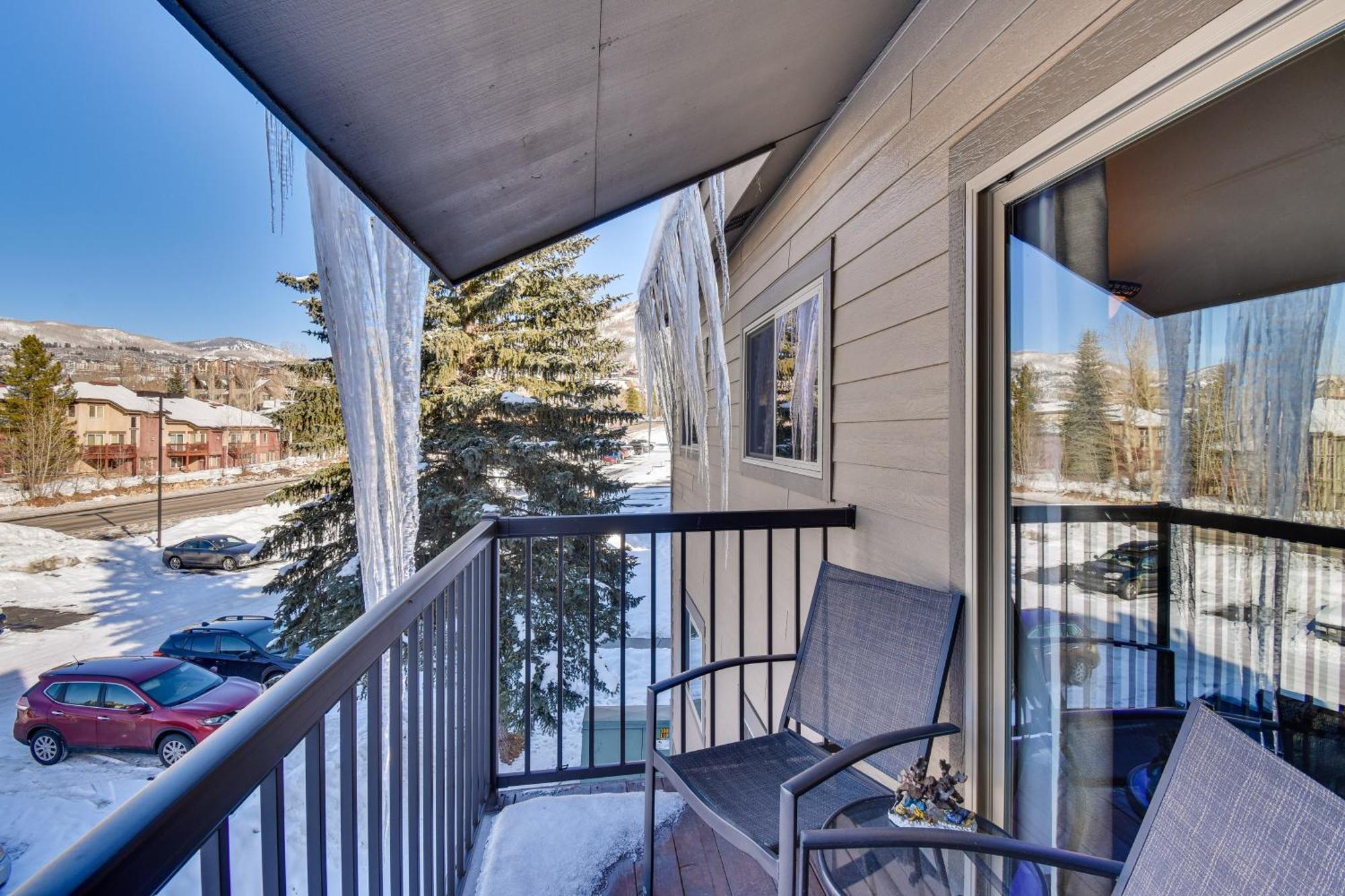 Central Steamboat Condo Outdoor Hot Tub And Pool! Steamboat Springs Bagian luar foto