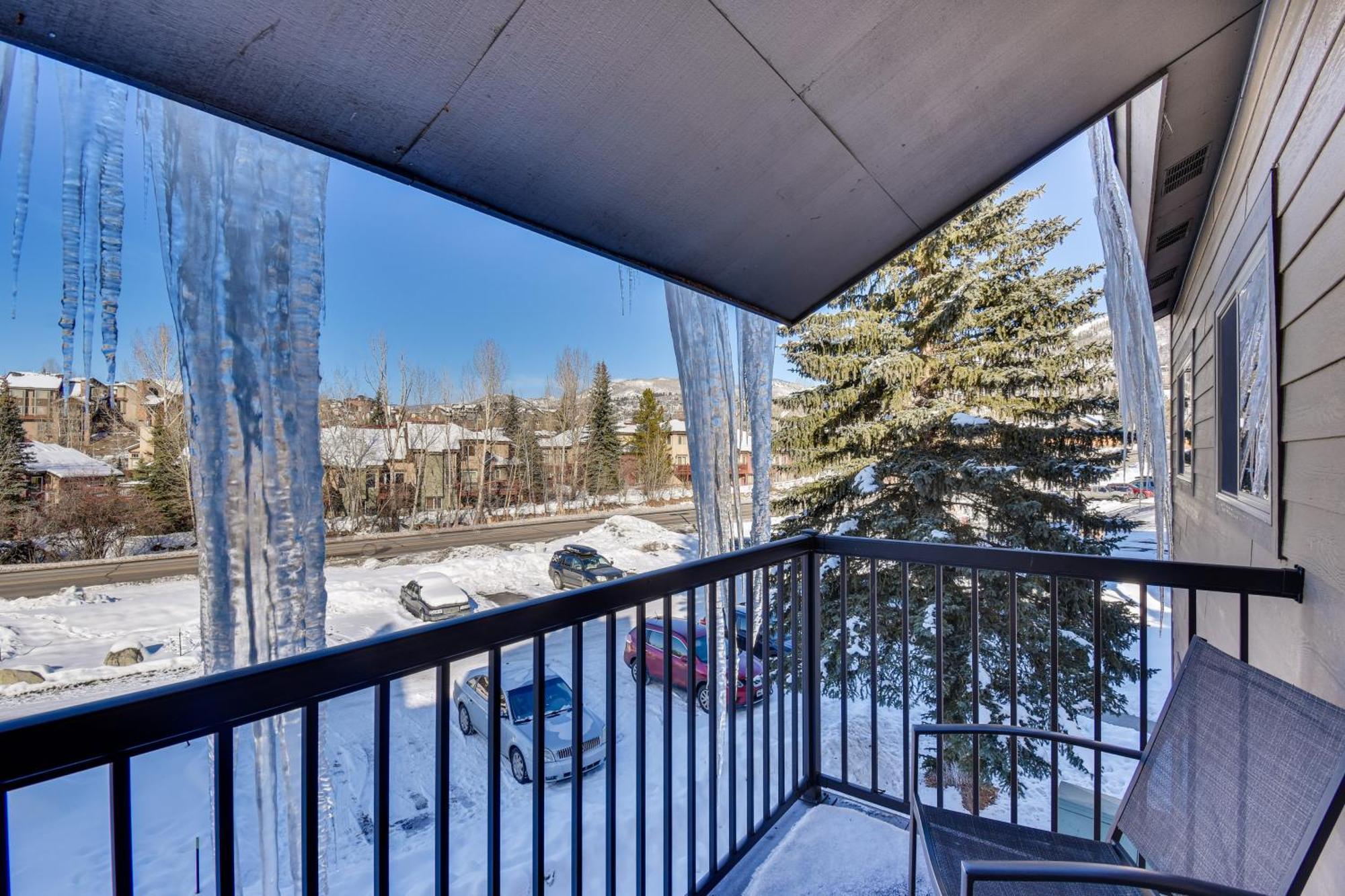Central Steamboat Condo Outdoor Hot Tub And Pool! Steamboat Springs Bagian luar foto